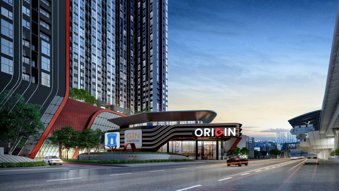 ORIGIN PLUG & PLAY NONTHABURI STATION