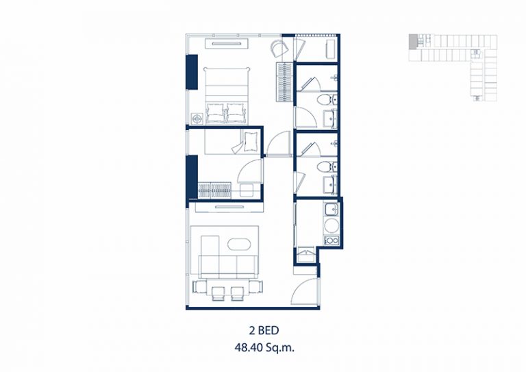 03-PARK-Phayathai-All Unit Type-NEW-Blueline