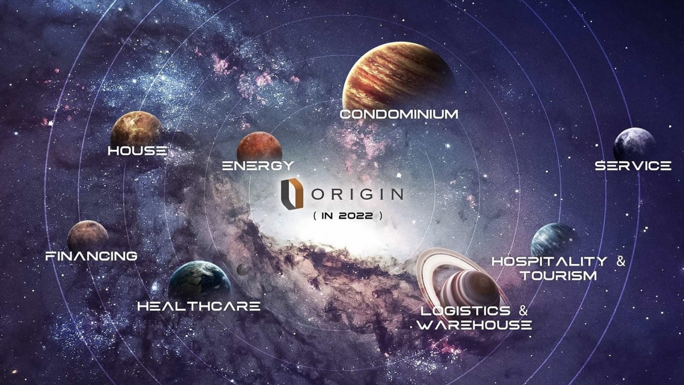 “ออริจิ้น” เปิดแผน “Origin Multiverse”