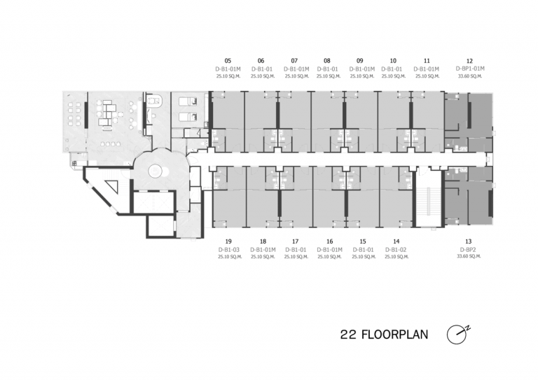 floor plan So Kaset Interchange 04_Floor Plan22