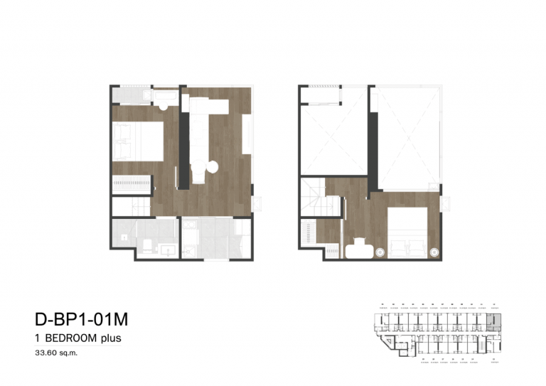 floor plan So Kaset Interchange D-BP1-01M__1Bed room plus 33.60 sq.m. Revise