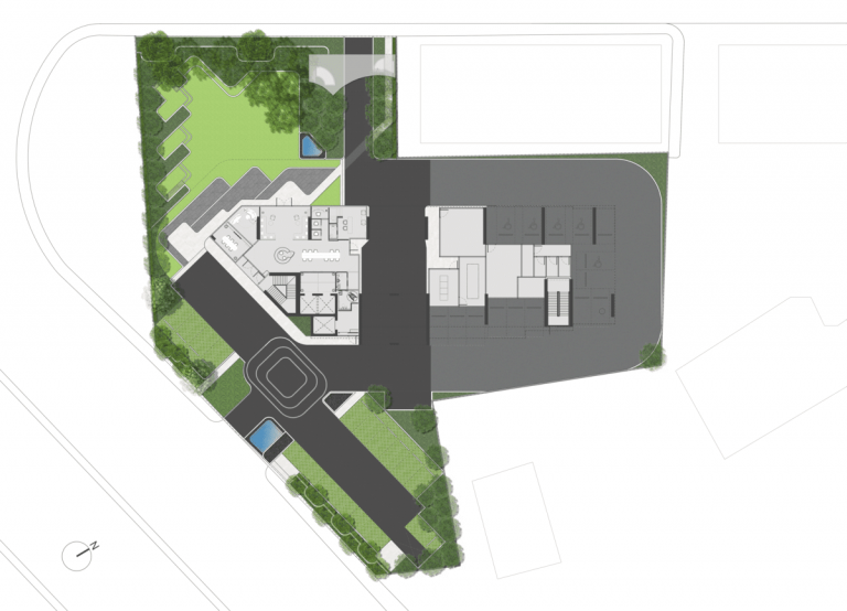 floor plan So Kaset Interchange Grounf Floor Plan