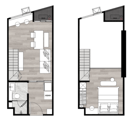 1 Bedroom_DUO Space _24 sq.m