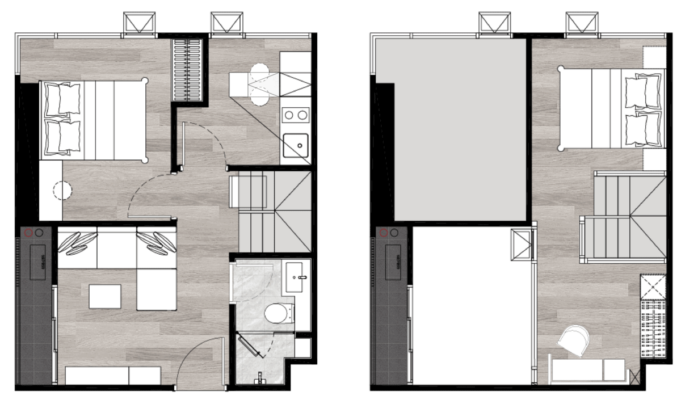1 bedroom plus_duo space_34 sq.m